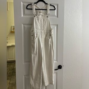 Madewell overalls.